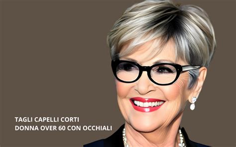 corto taglio capelli over 60